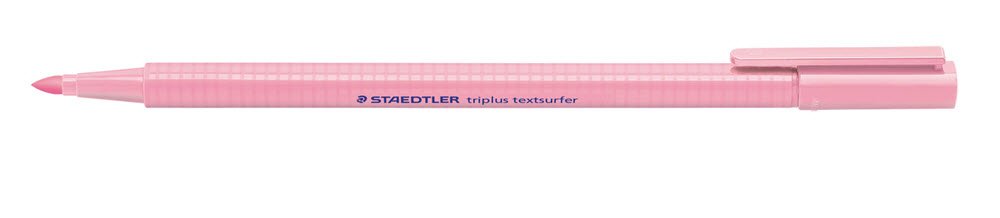 Triplus Textsurfer 1-4mm Lys Karmin